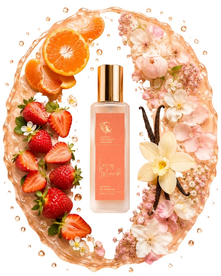 Long Island 30 ml bottle — berry gourmand Extrait de Parfum by FCP