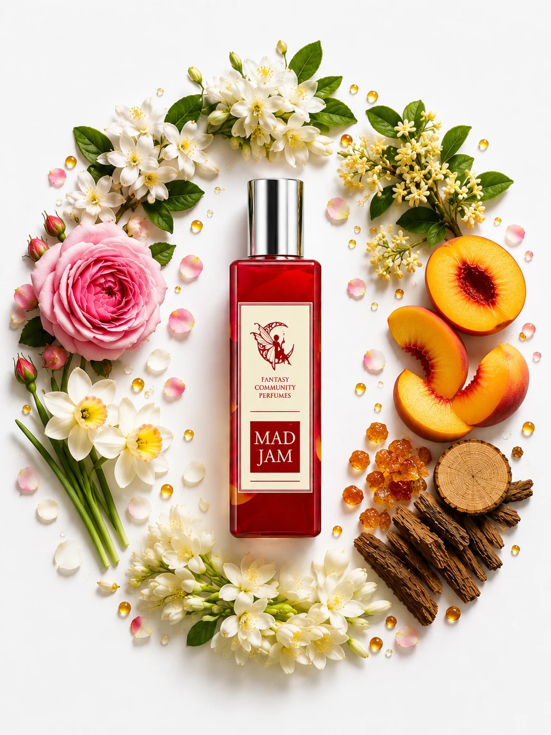 Mad Jam 30 ml bottle