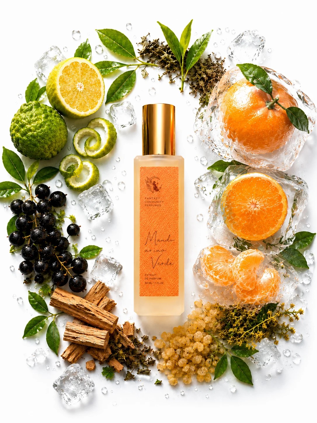 Mandarino Verde 30 ml bottle