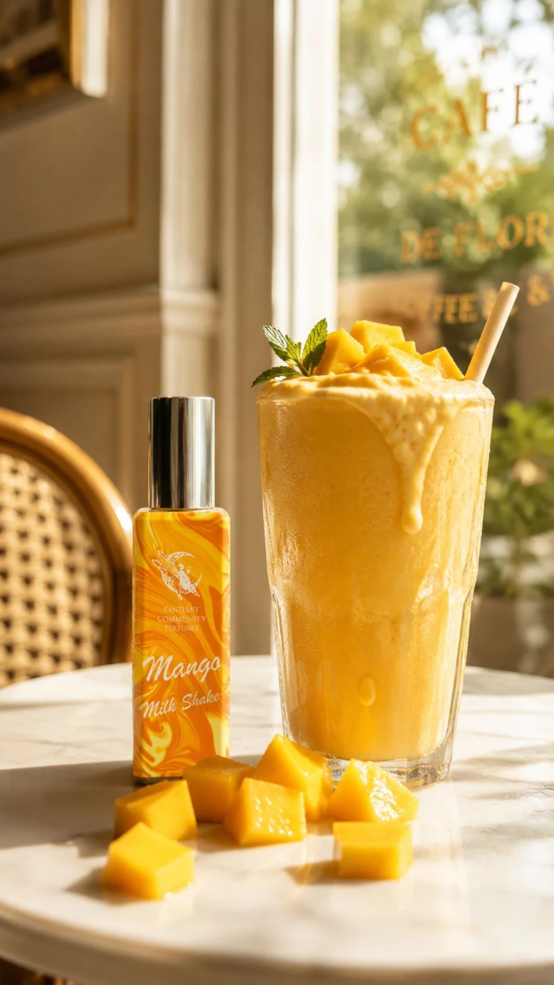 Mango Milk Shake