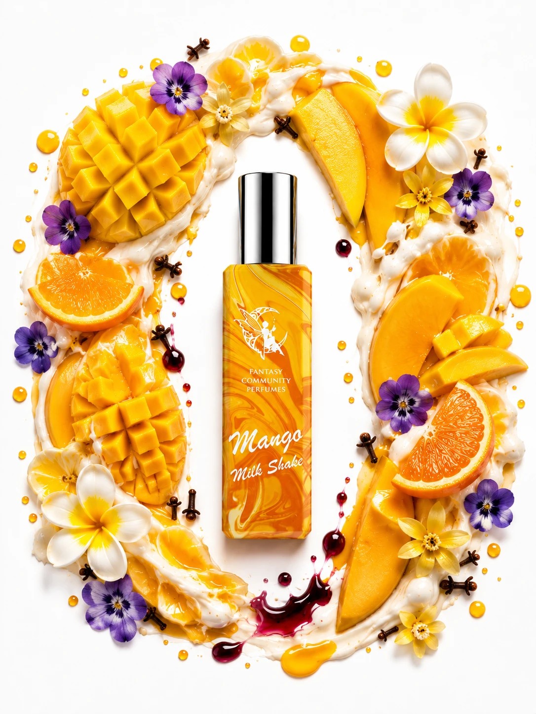 Mango Milk Shake 30 ml bottle