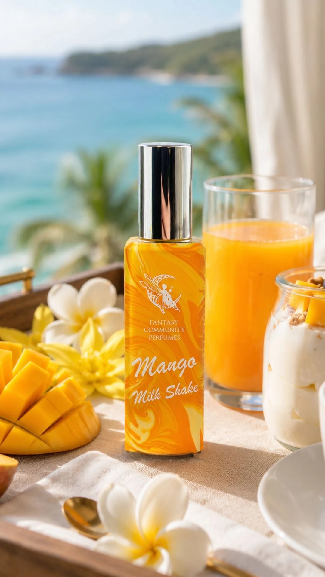 Mango Milk Shake