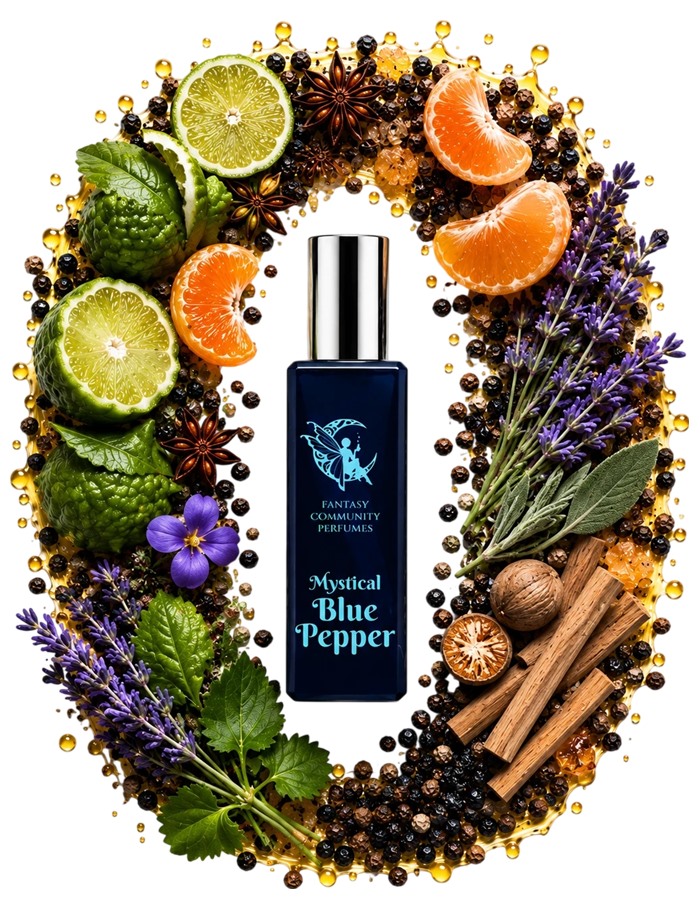 Mystical Blue Pepper