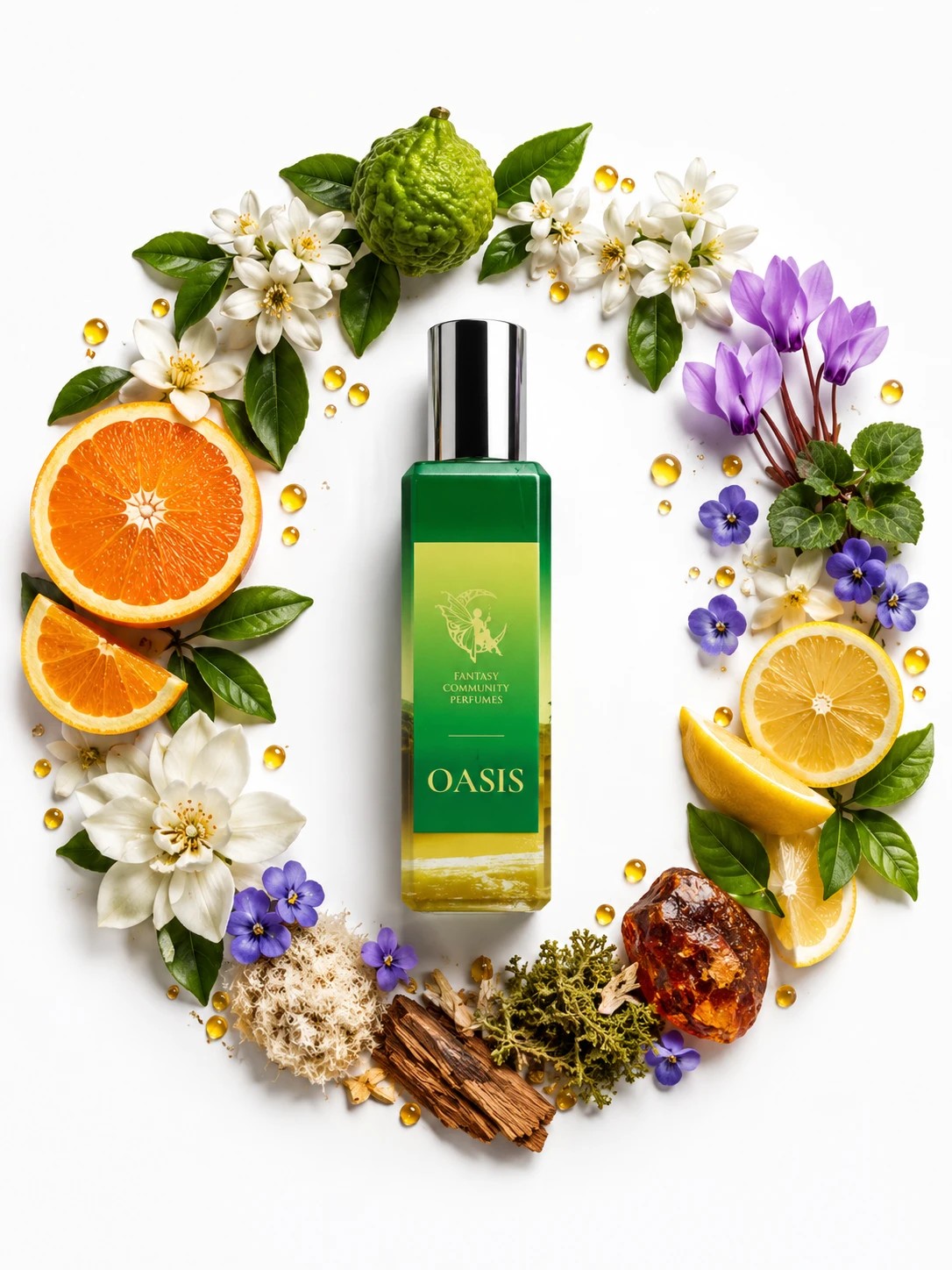 Oasis 30 ml bottle