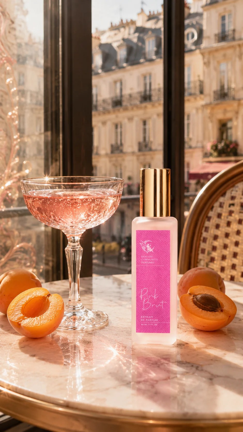 Pink Brut lifestyle