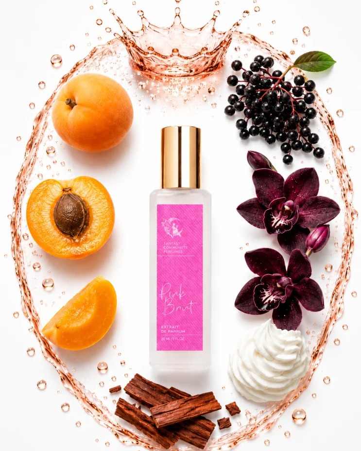 Pink Brut 30 ml bottle