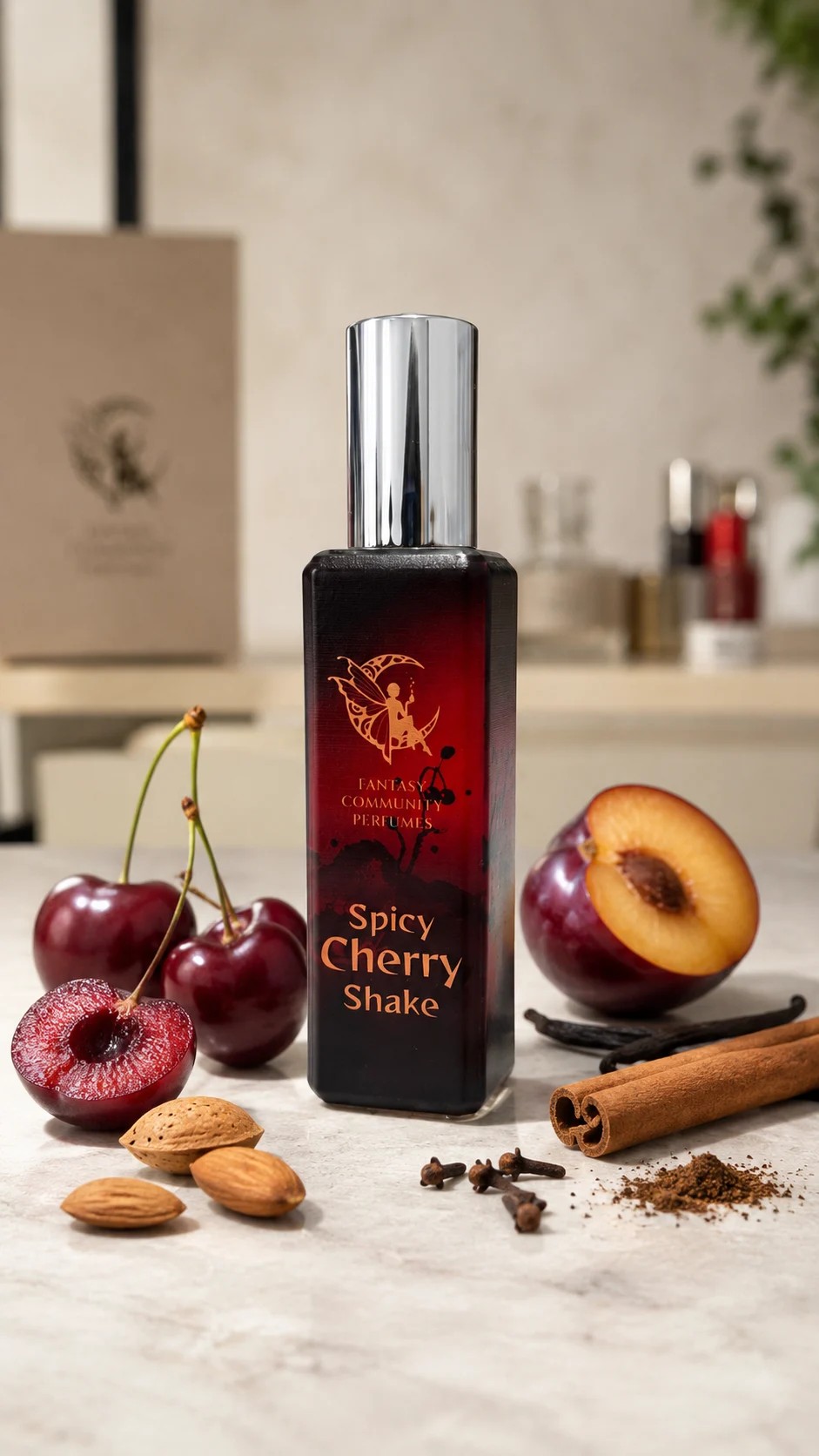 Spicy Cherry Shake