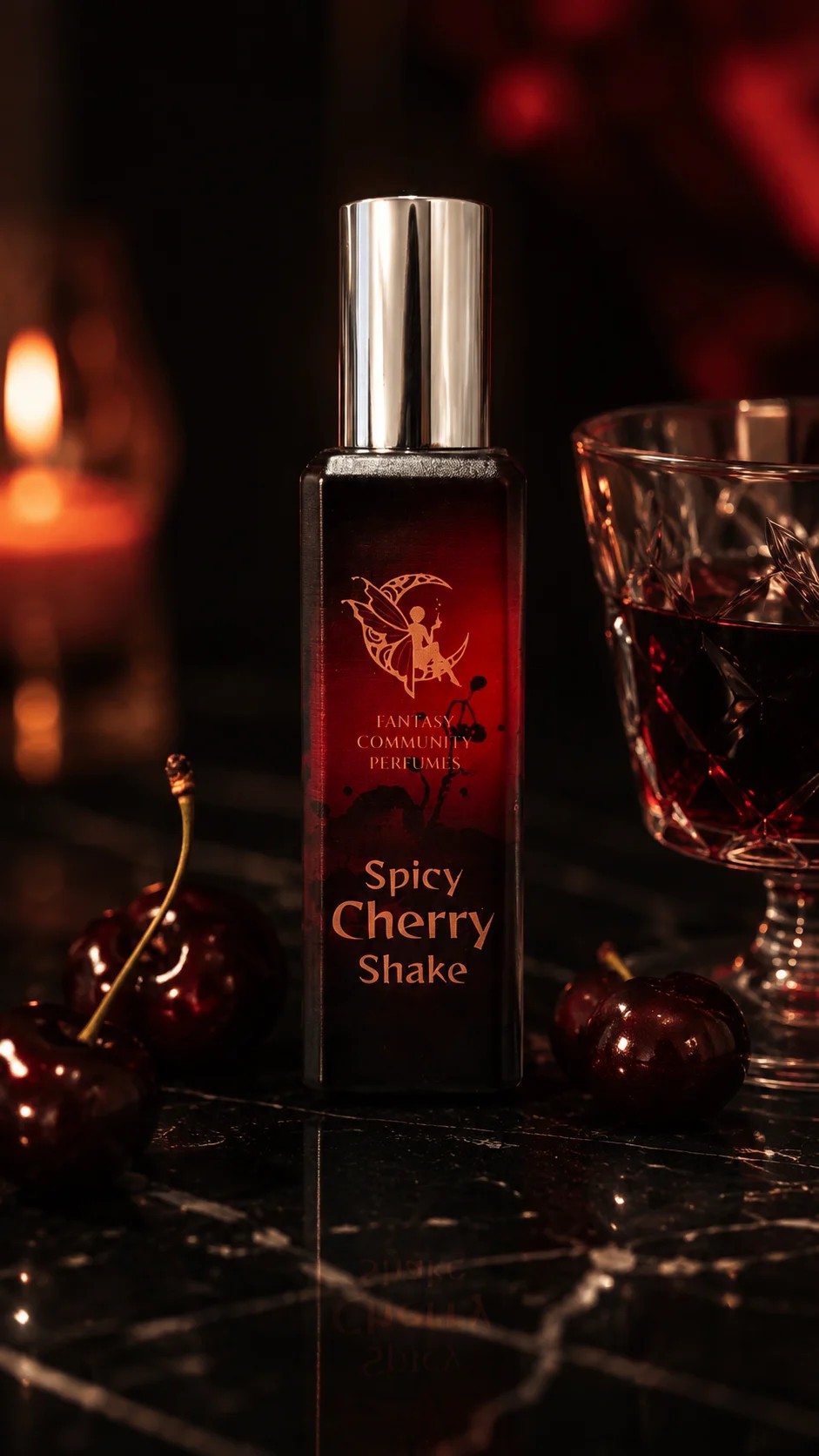Spicy Cherry Shake