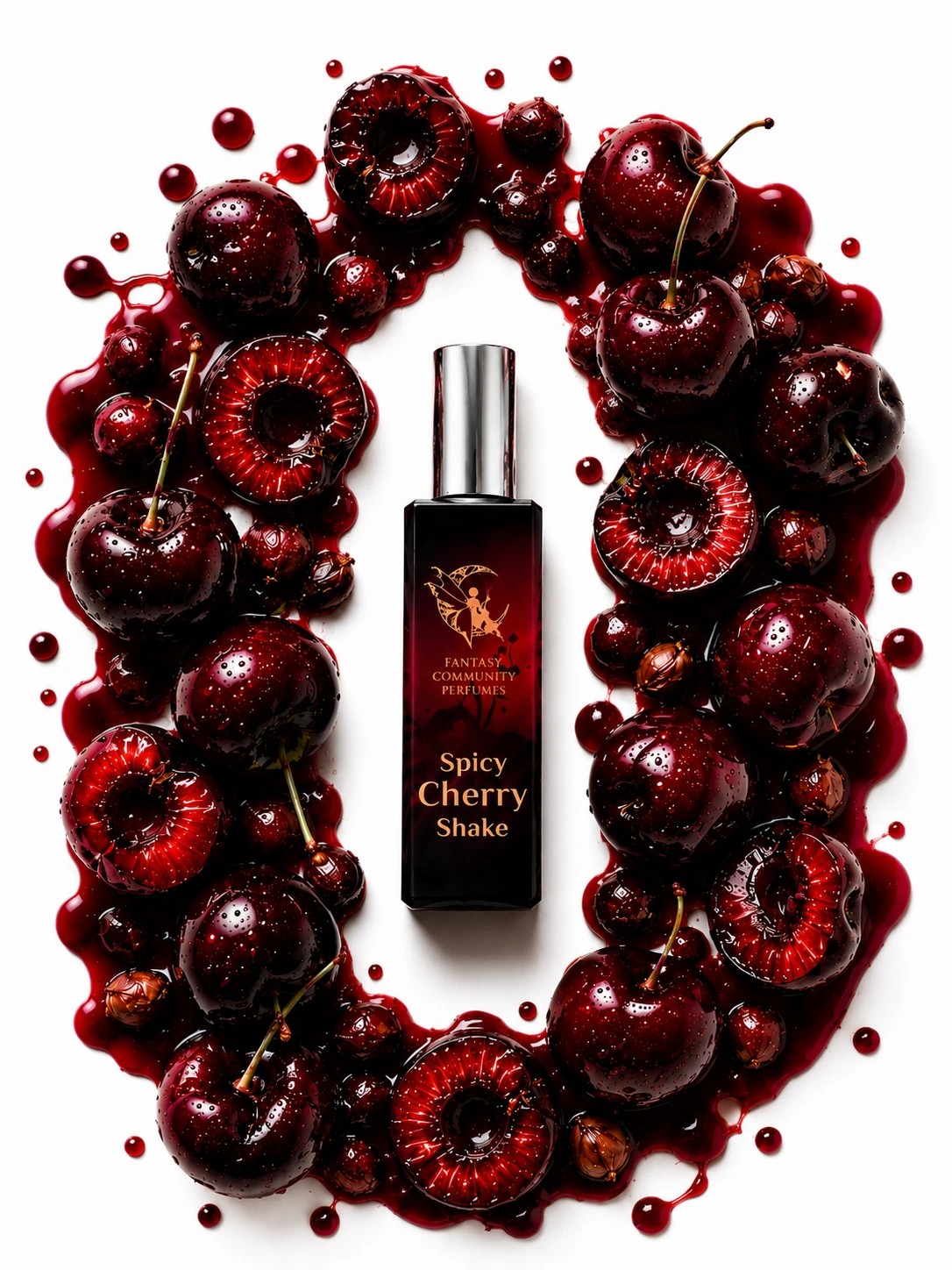 Spicy Cherry Shake 30 ml bottle