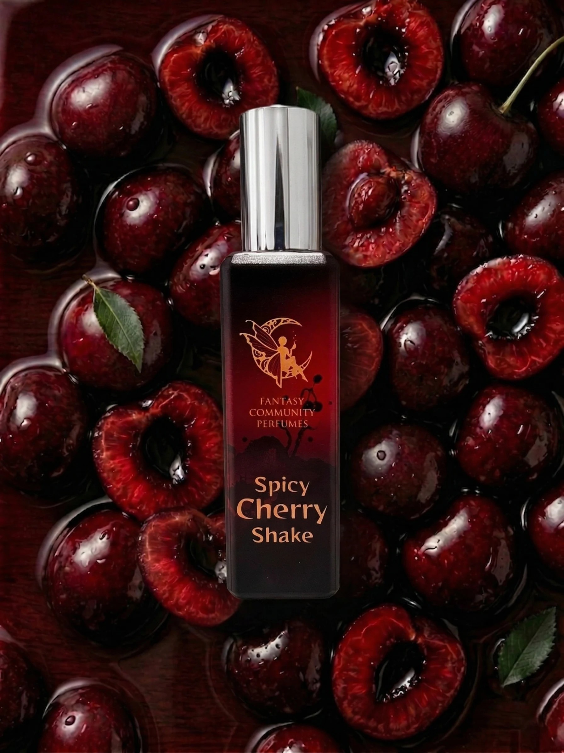 Spicy Cherry Shake composition