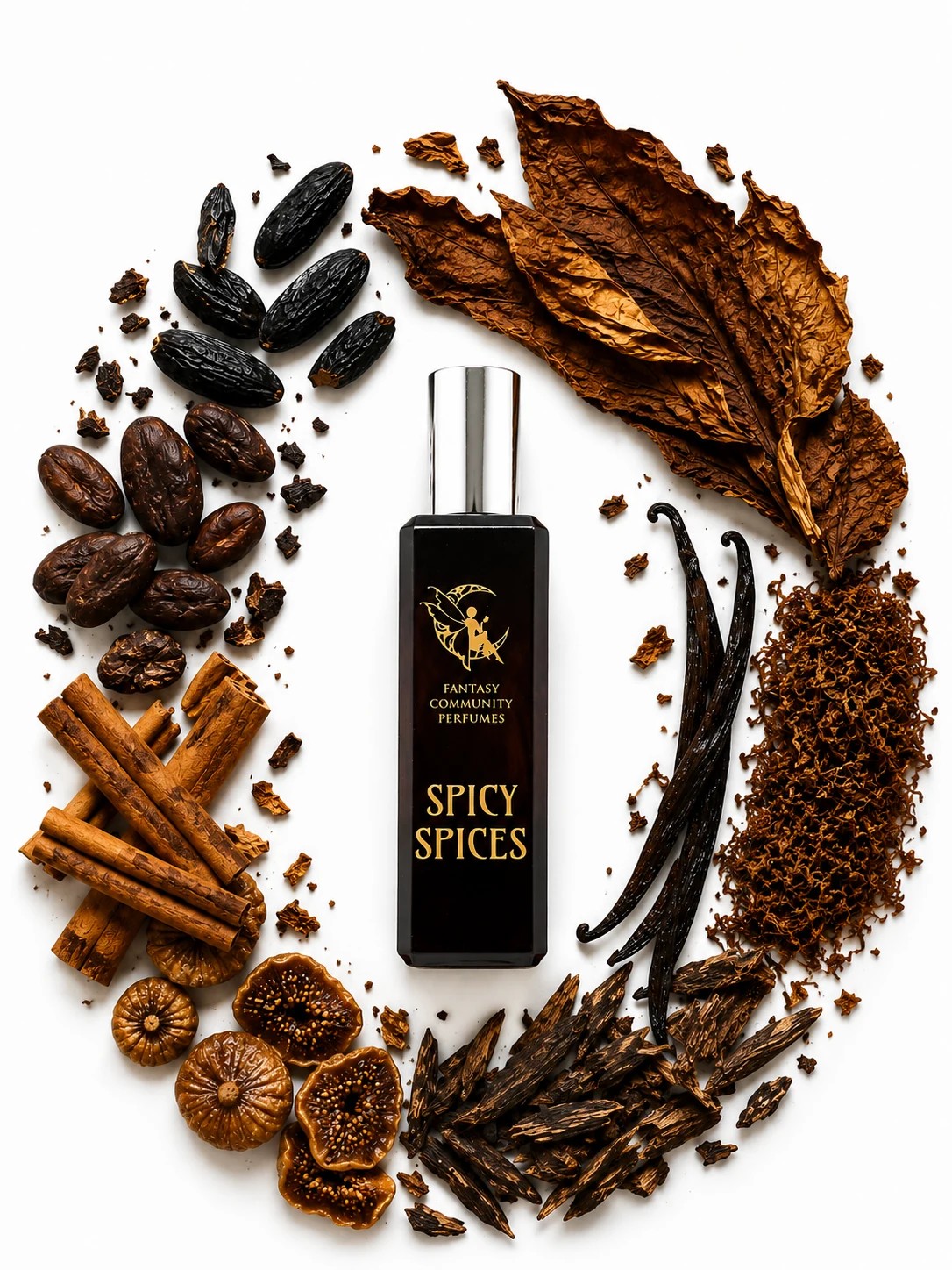 Spicy Spices 30 ml bottle
