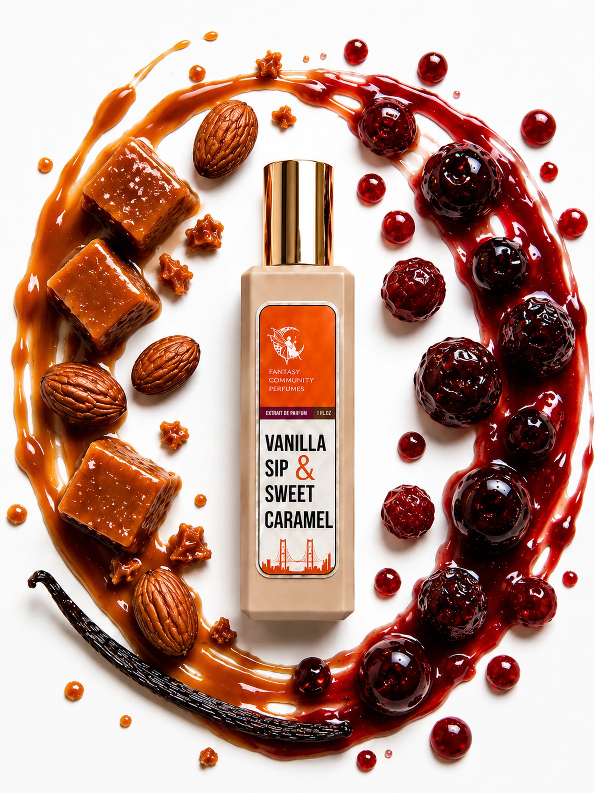Vanilla Sip 30 ml bottle