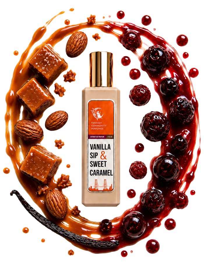 Vanilla Sip & Sweet Caramel