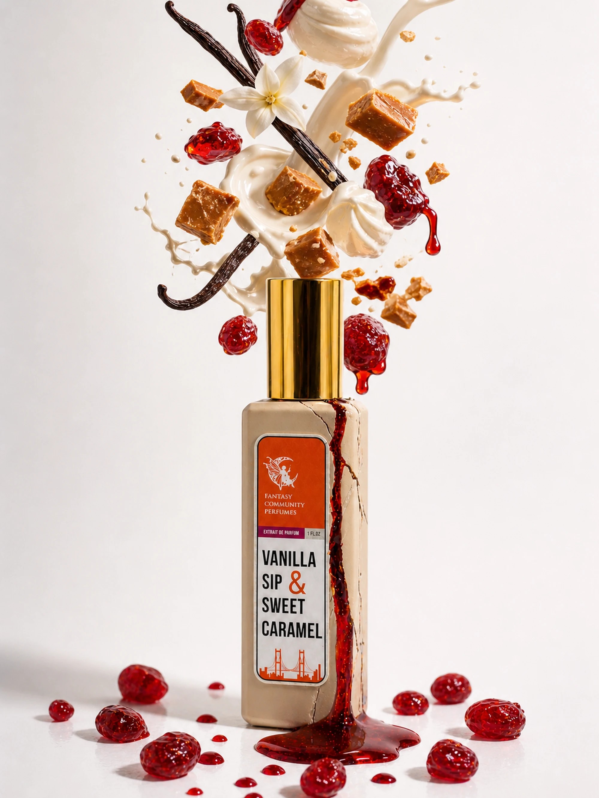 Vanilla Sip composition