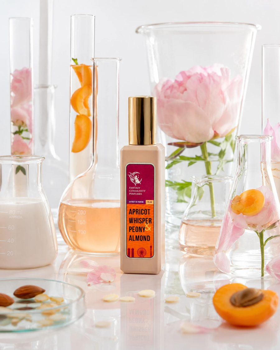 Apricot Whisper composition