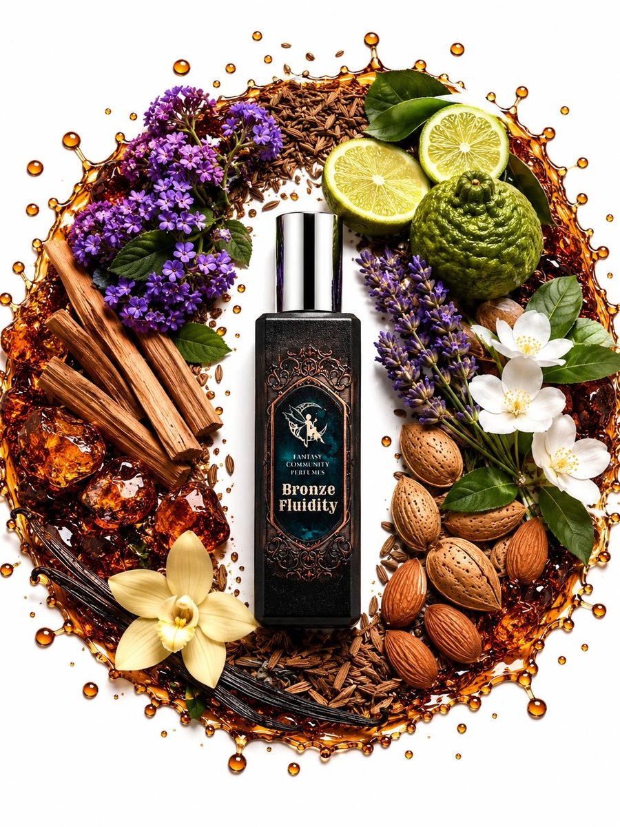 Bronze Fluidity 30 ml bottle