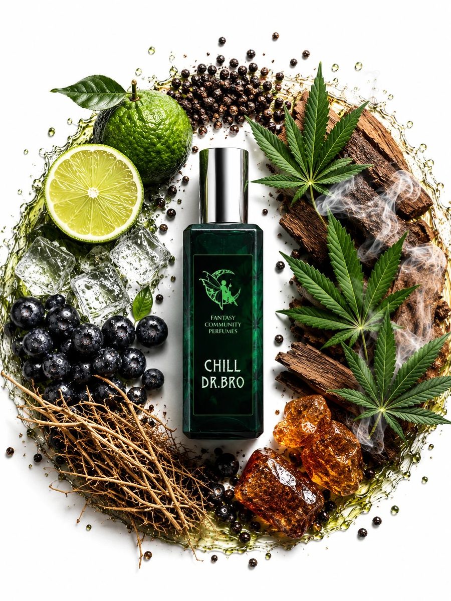 Chill Dr. Bro 30 ml bottle