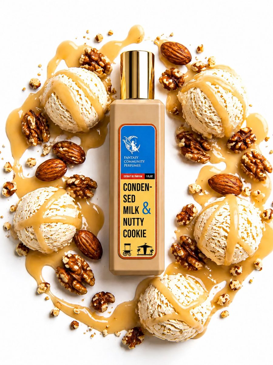 Condensed Milk & Nutty Cookie 30 ml bottle