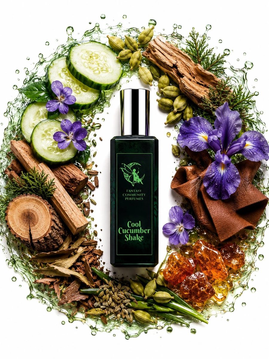 Cool Cucumber Shake 30 ml bottle