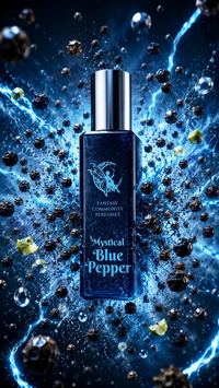 Mystical Blue Pepper