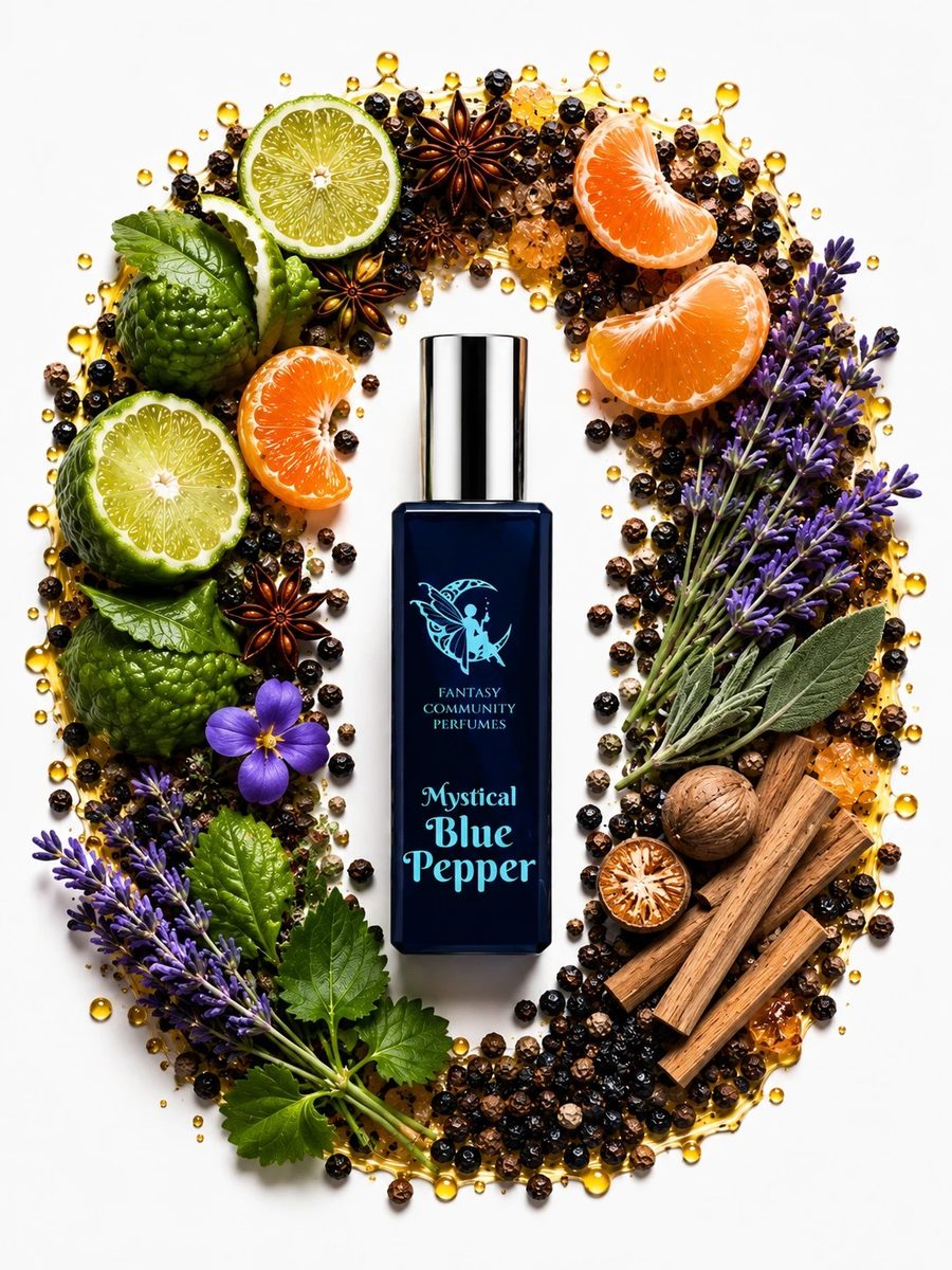 Mystical Blue Pepper 30 ml bottle