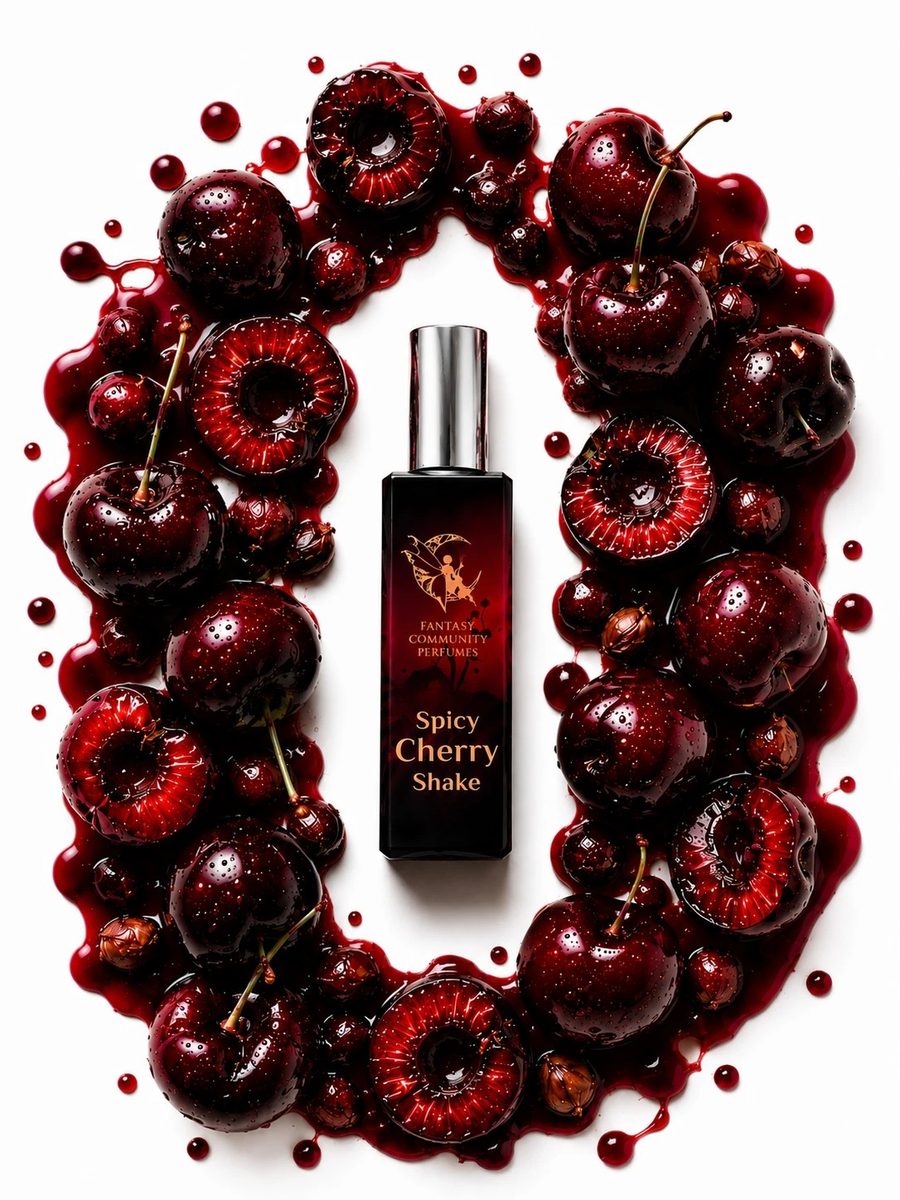 Spicy Cherry Shake 30 ml bottle