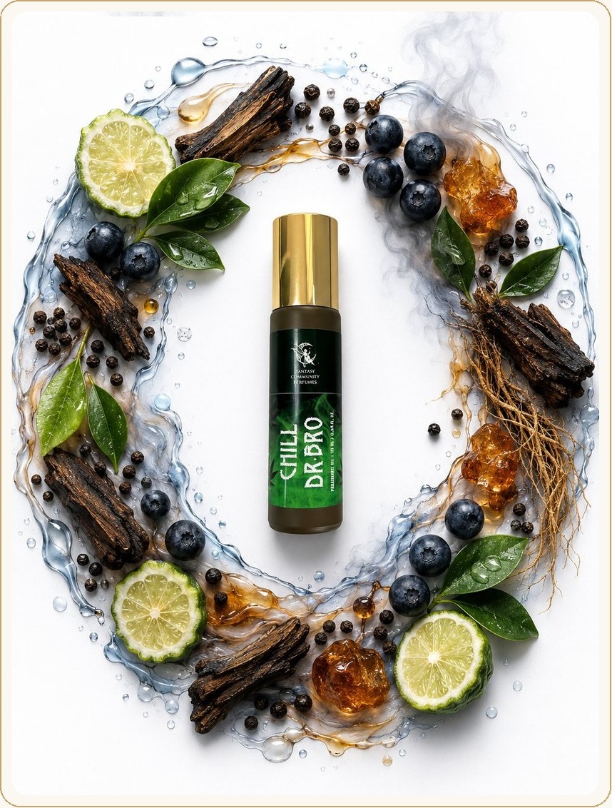 Chill Dr. Bro oil roller 10 ml