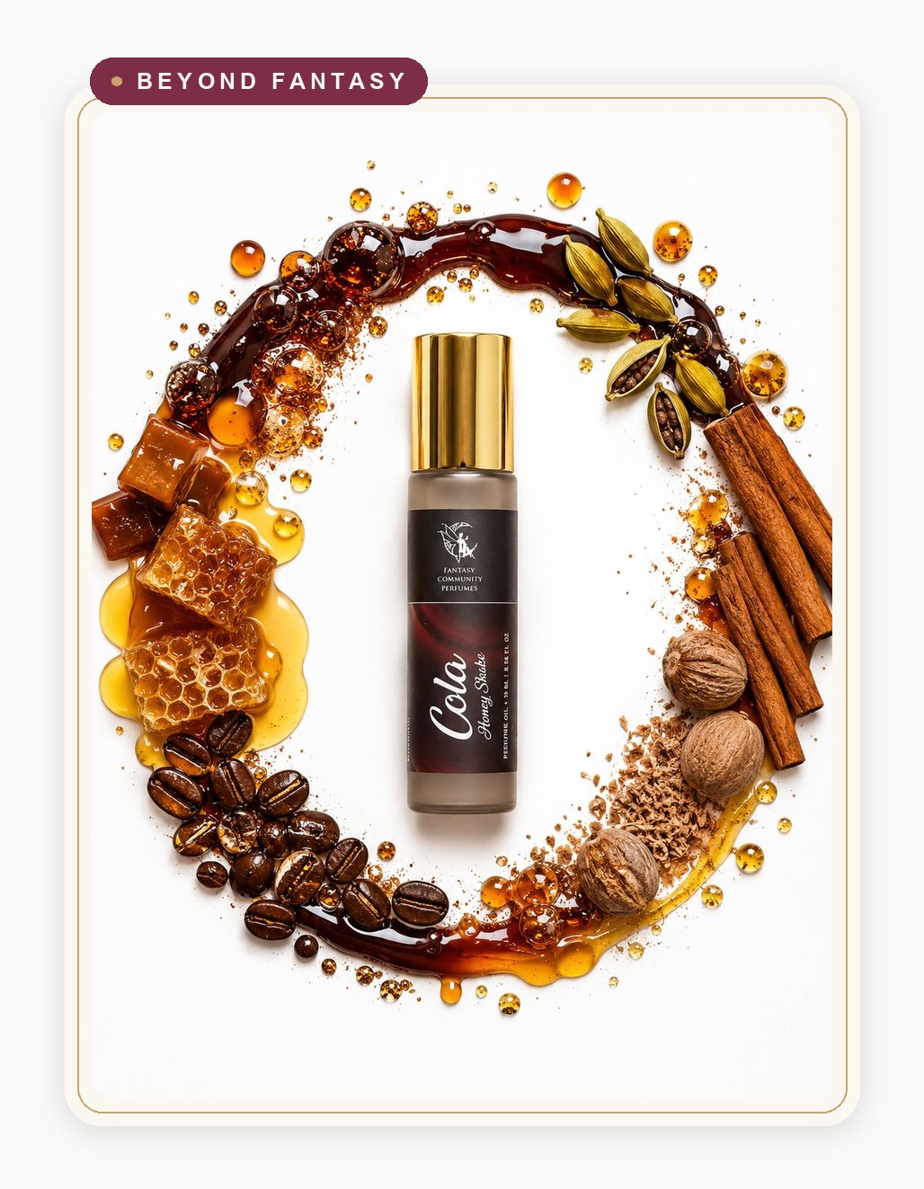 Cola Honey Shake oil roller