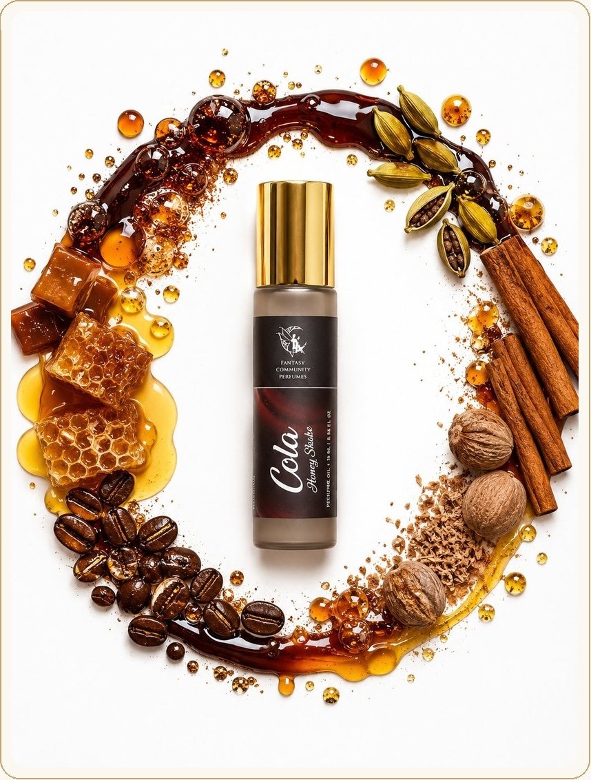 Cola Honey Shake oil roller 10 ml