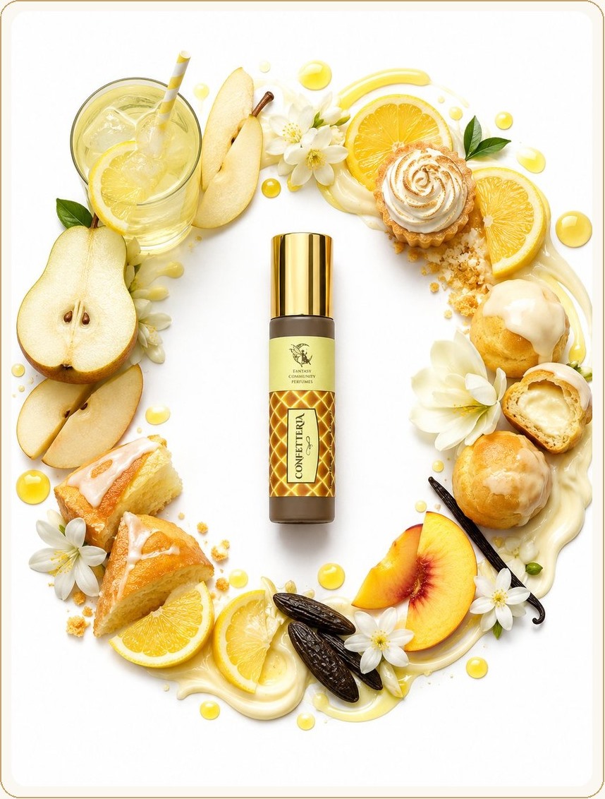 Confetteria oil roller 10 ml