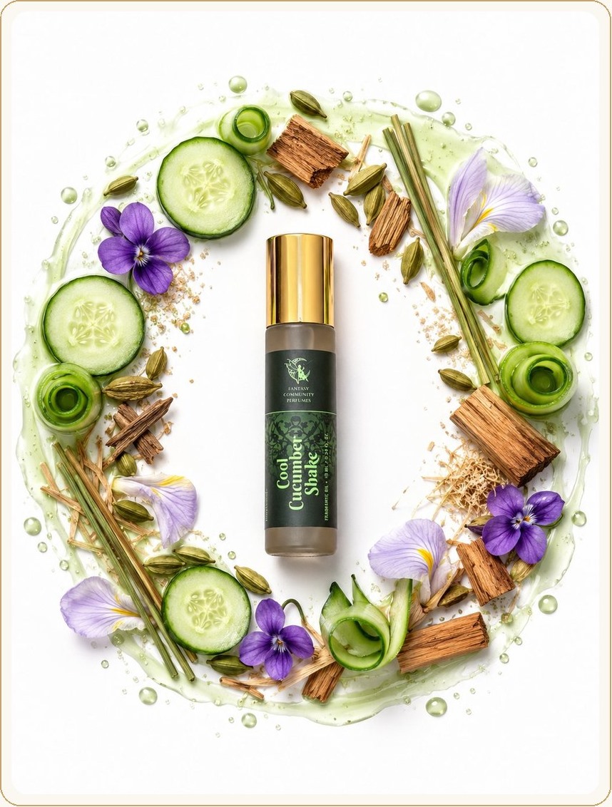 Cool Cucumber Shake oil roller 10 ml
