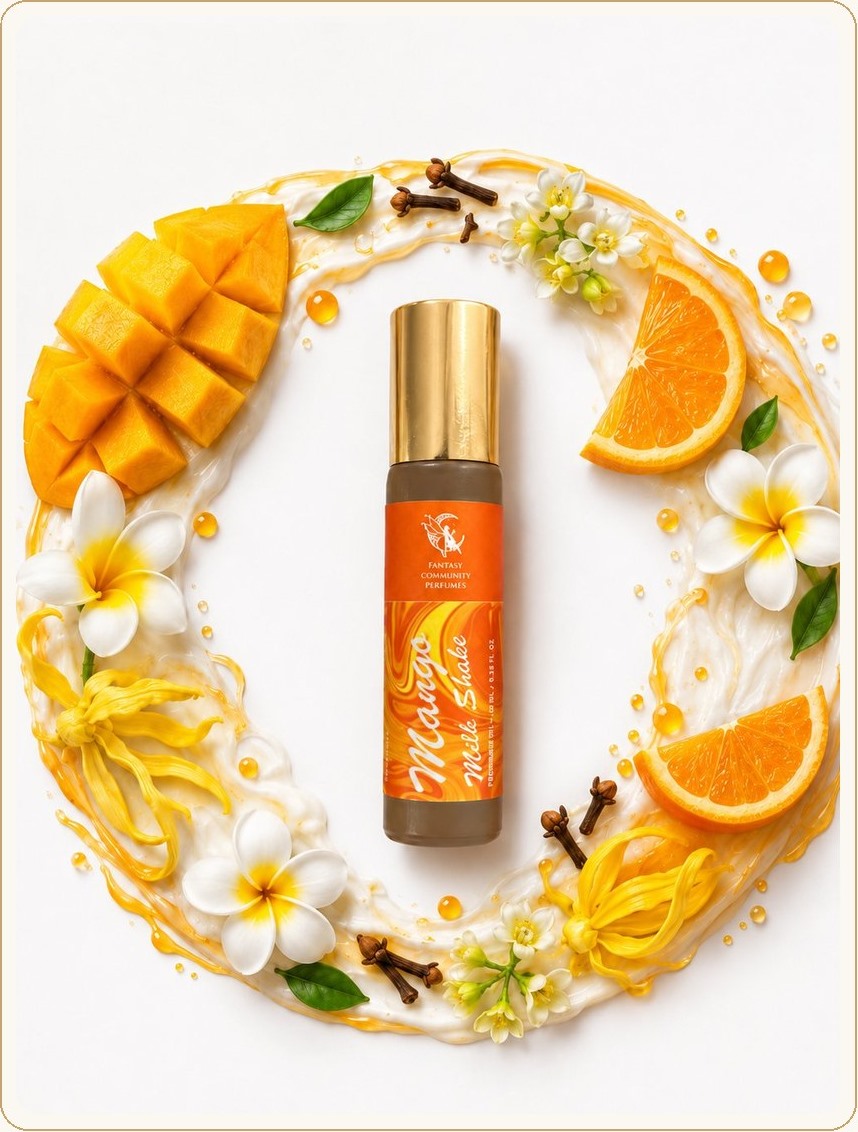 Mango Milk Shake oil roller 10 ml
