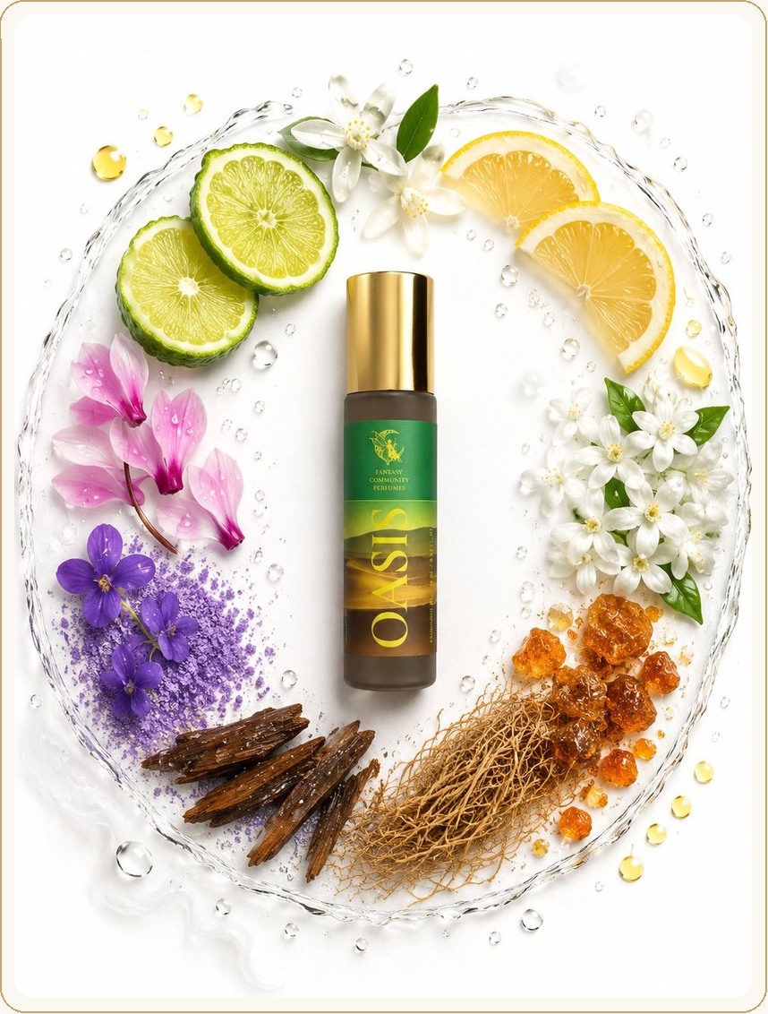Oasis oil roller 10 ml