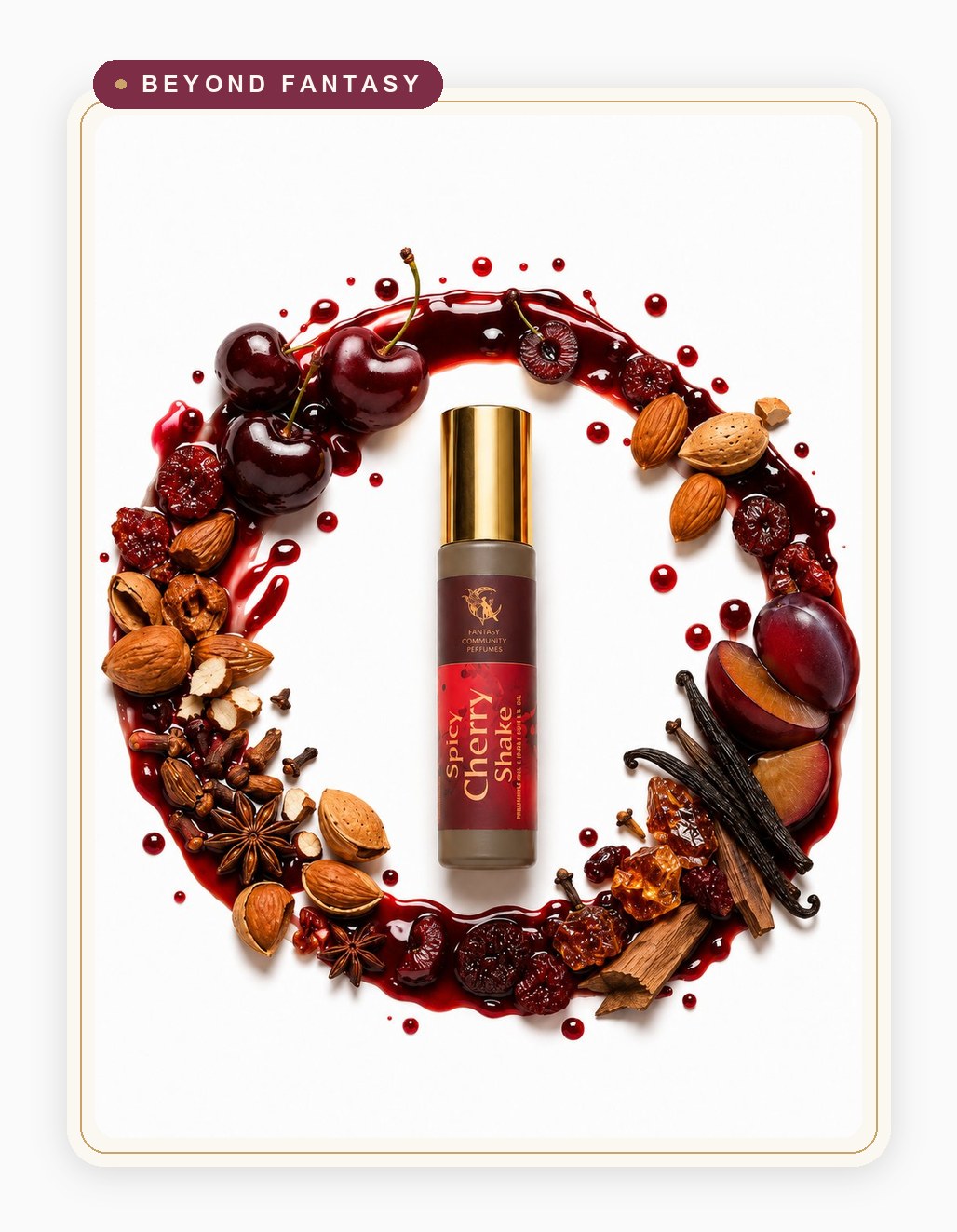 Spicy Cherry Shake oil roller