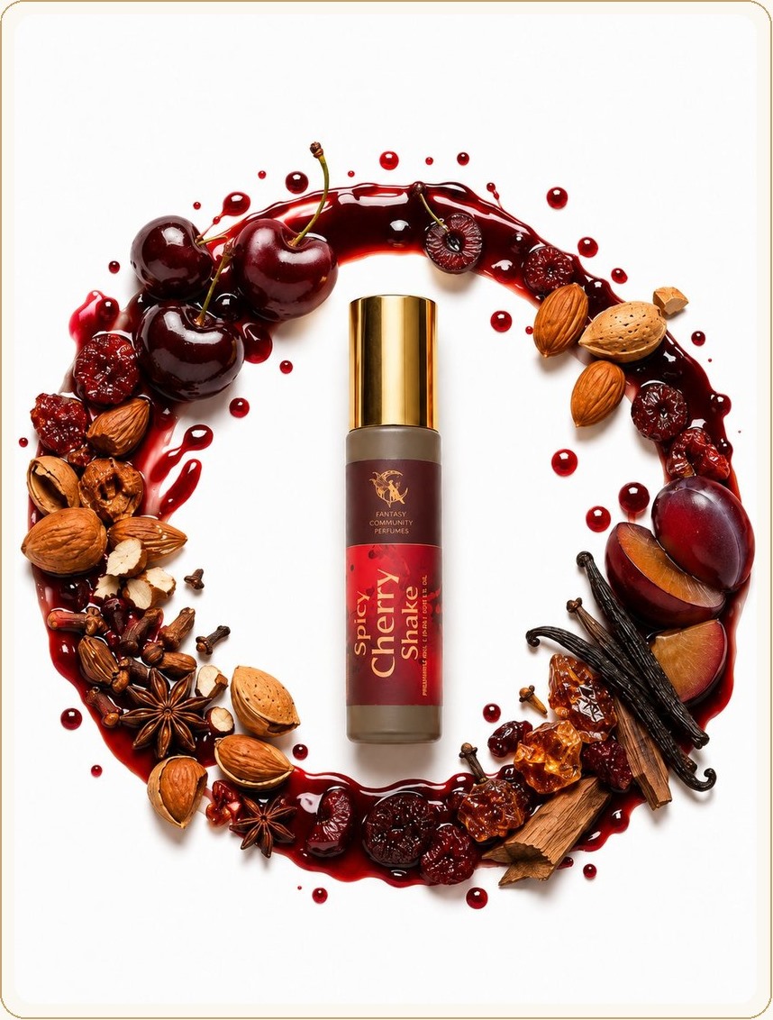 Spicy Cherry Shake oil roller 10 ml