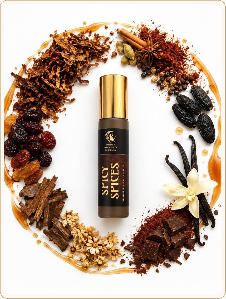 Spicy Spices oil roller 10 ml
