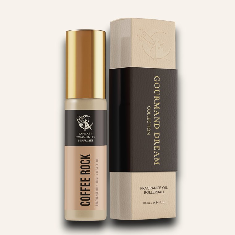 Coffee Rock oil roller