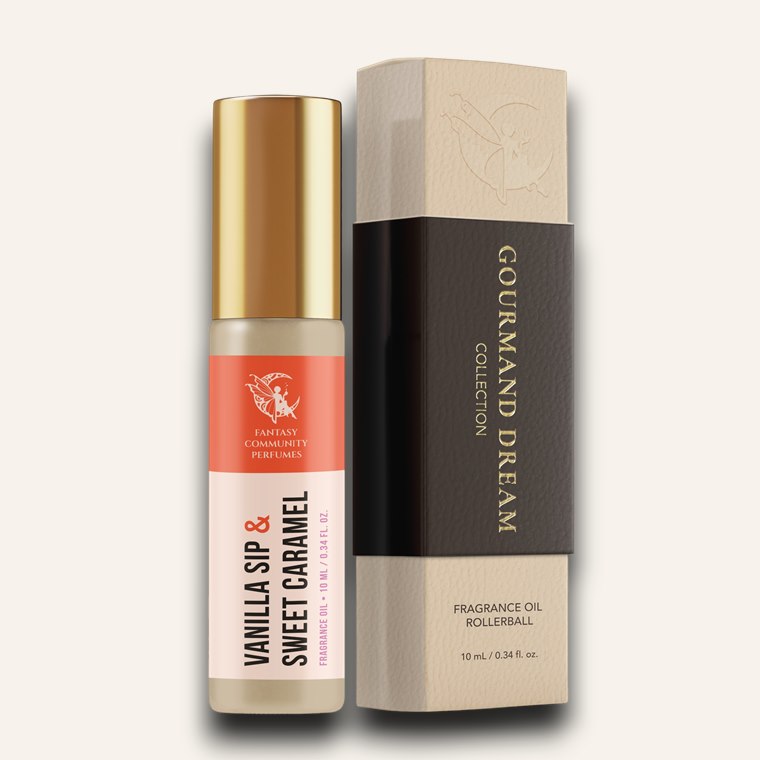 Vanilla Sip oil roller