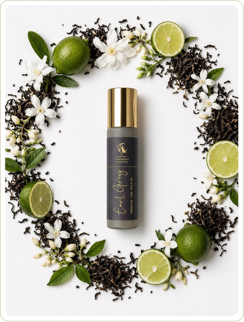 Earl Grey oil roller 10 ml