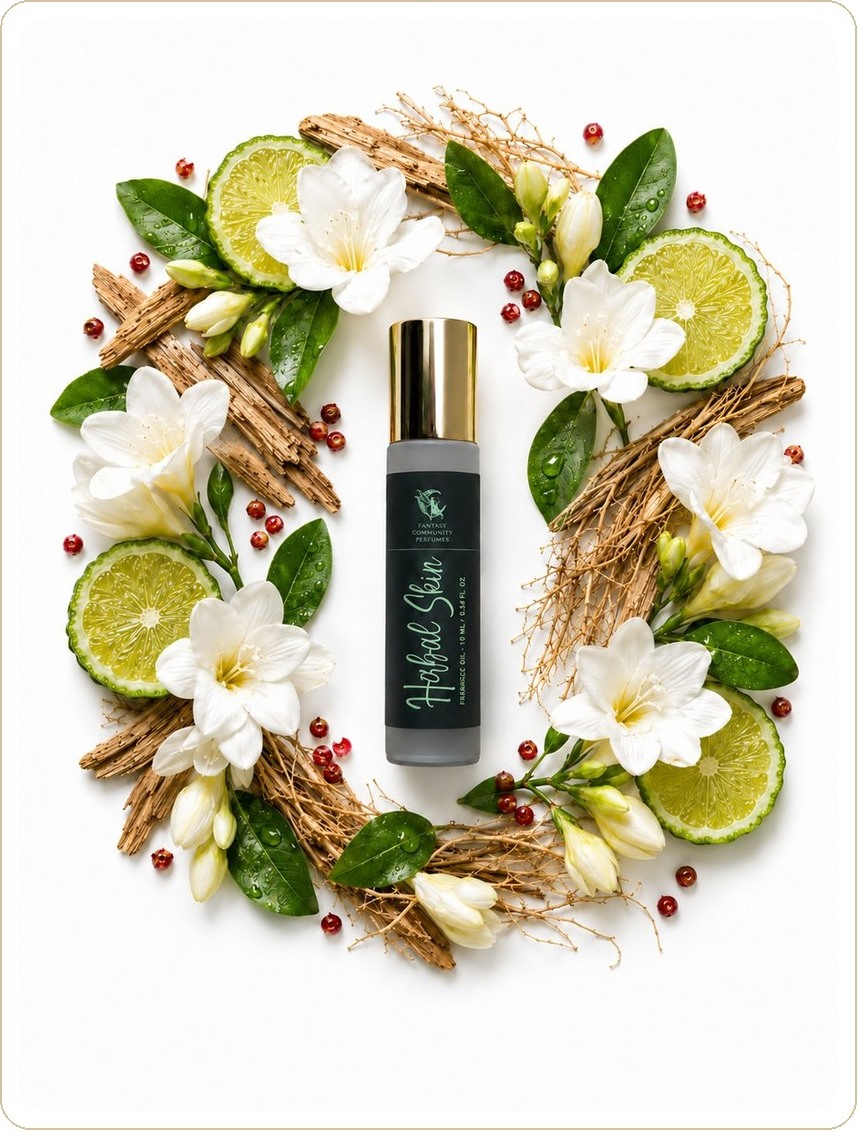 Herbal Skin oil roller 10 ml