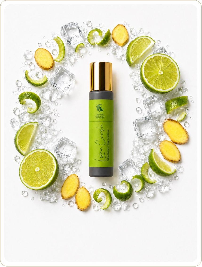 Lime Crush oil roller 10 ml
