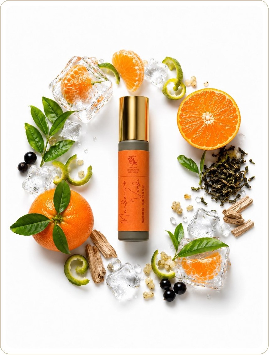 Mandarino Verde oil roller 10 ml