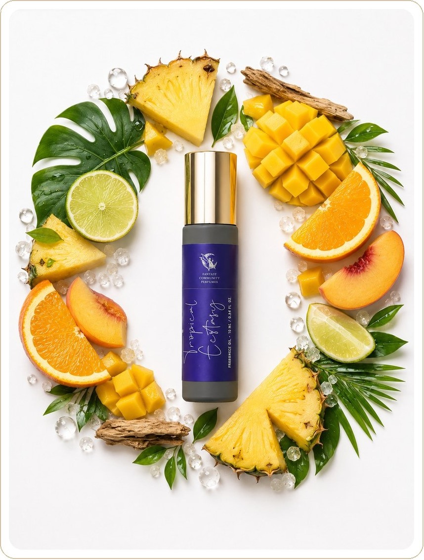 Tropical Ecstasy oil roller 10 ml