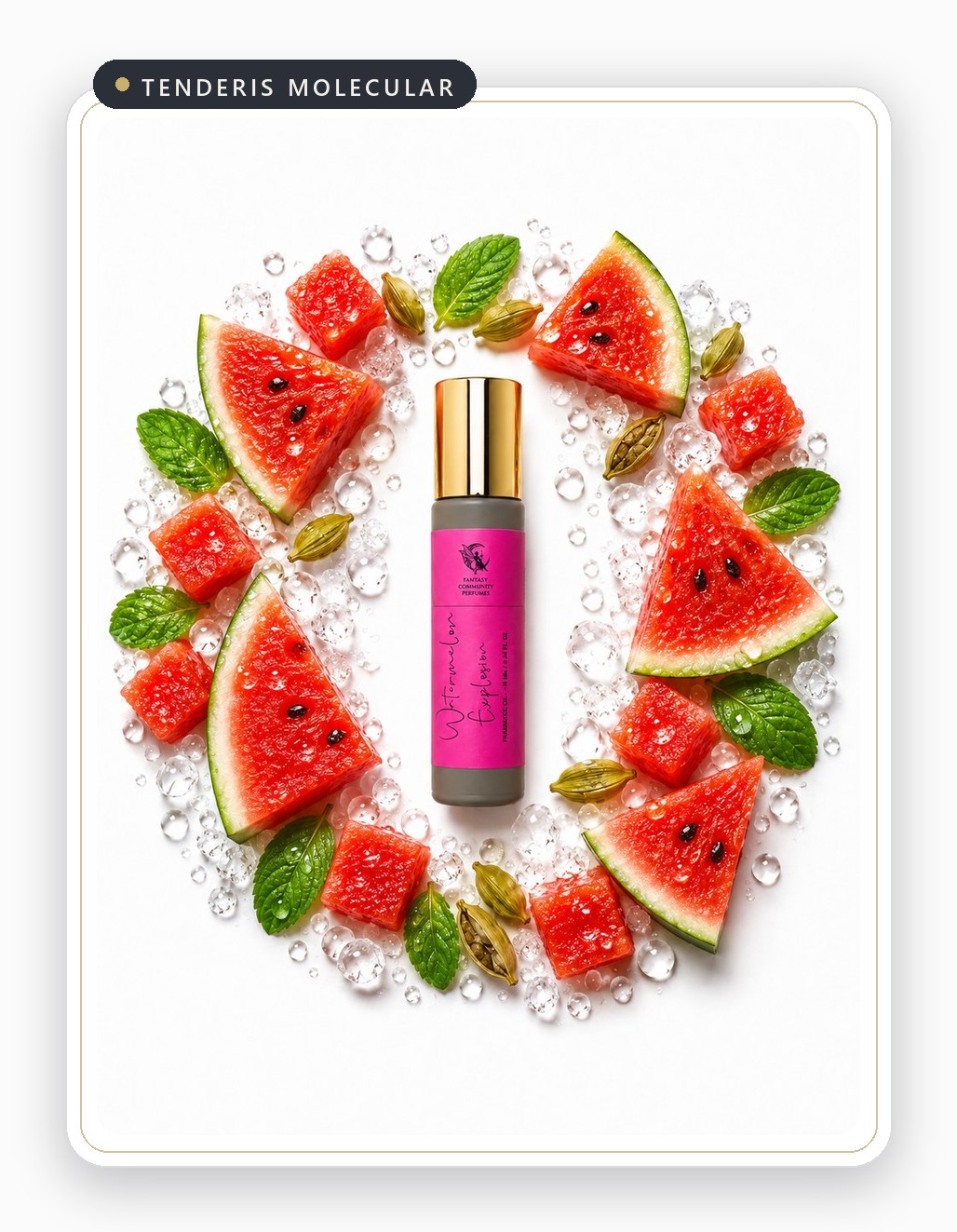 Watermelon Explosion oil roller