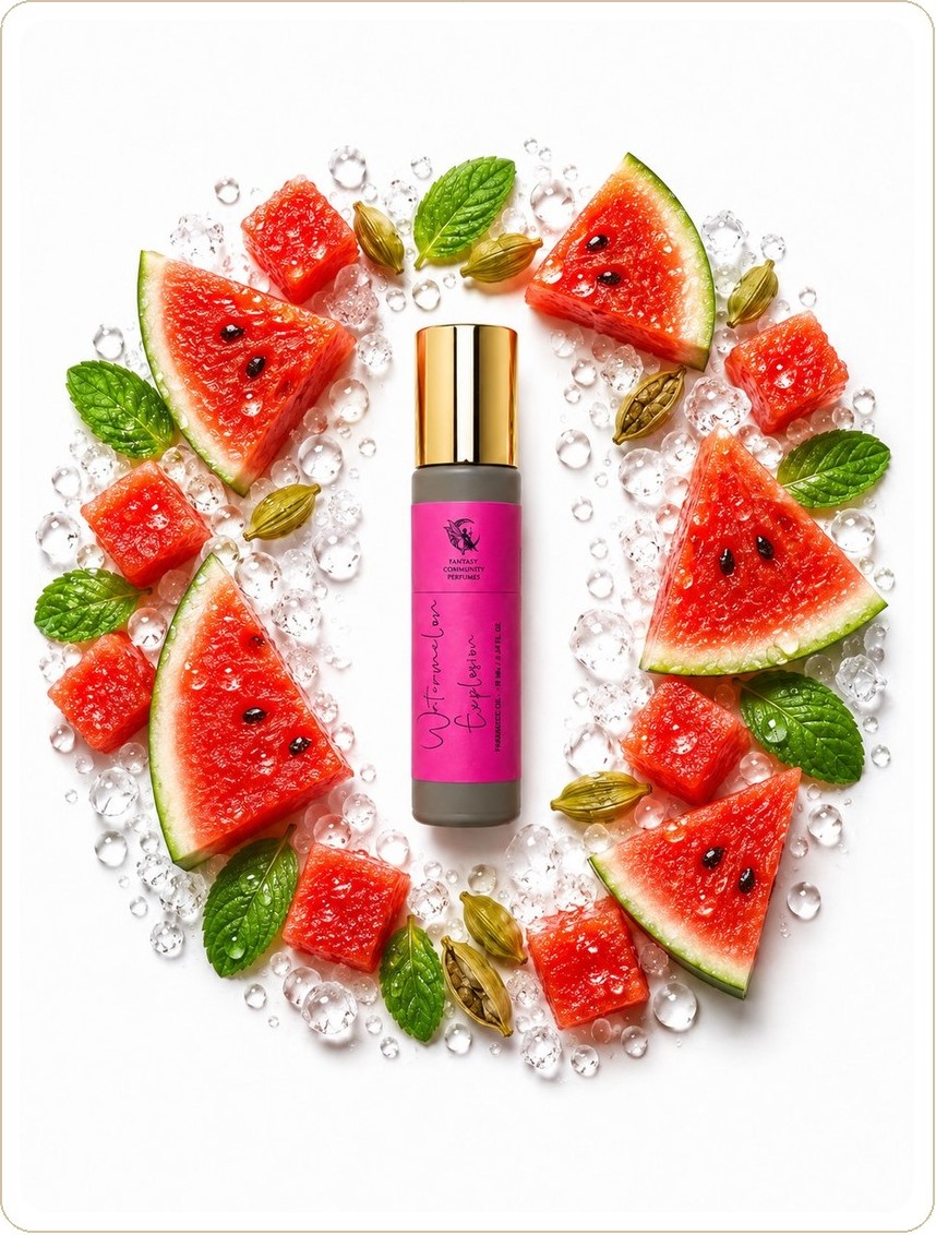 Watermelon Explosion oil roller 10 ml