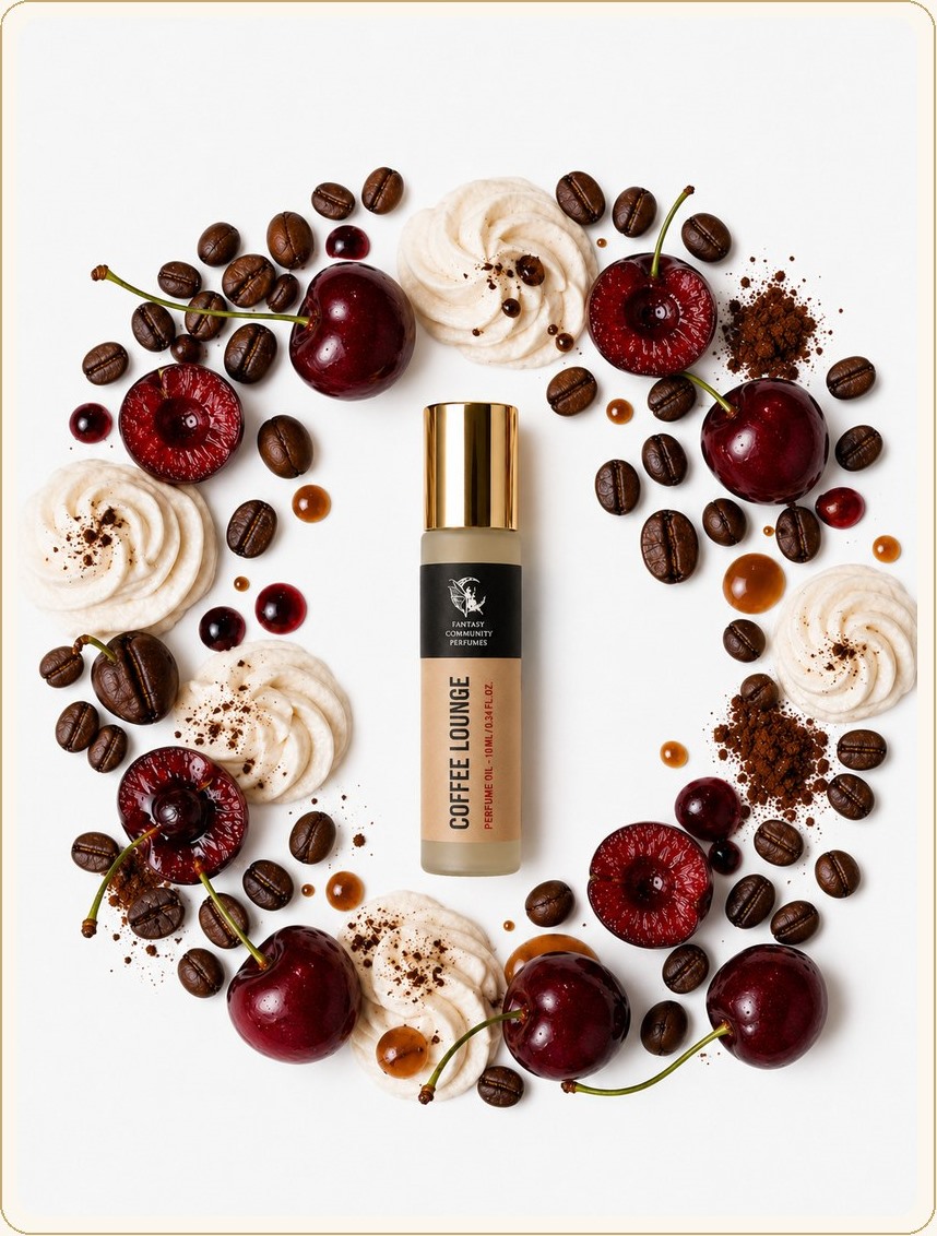 Coffee Lounge oil roller 10 ml