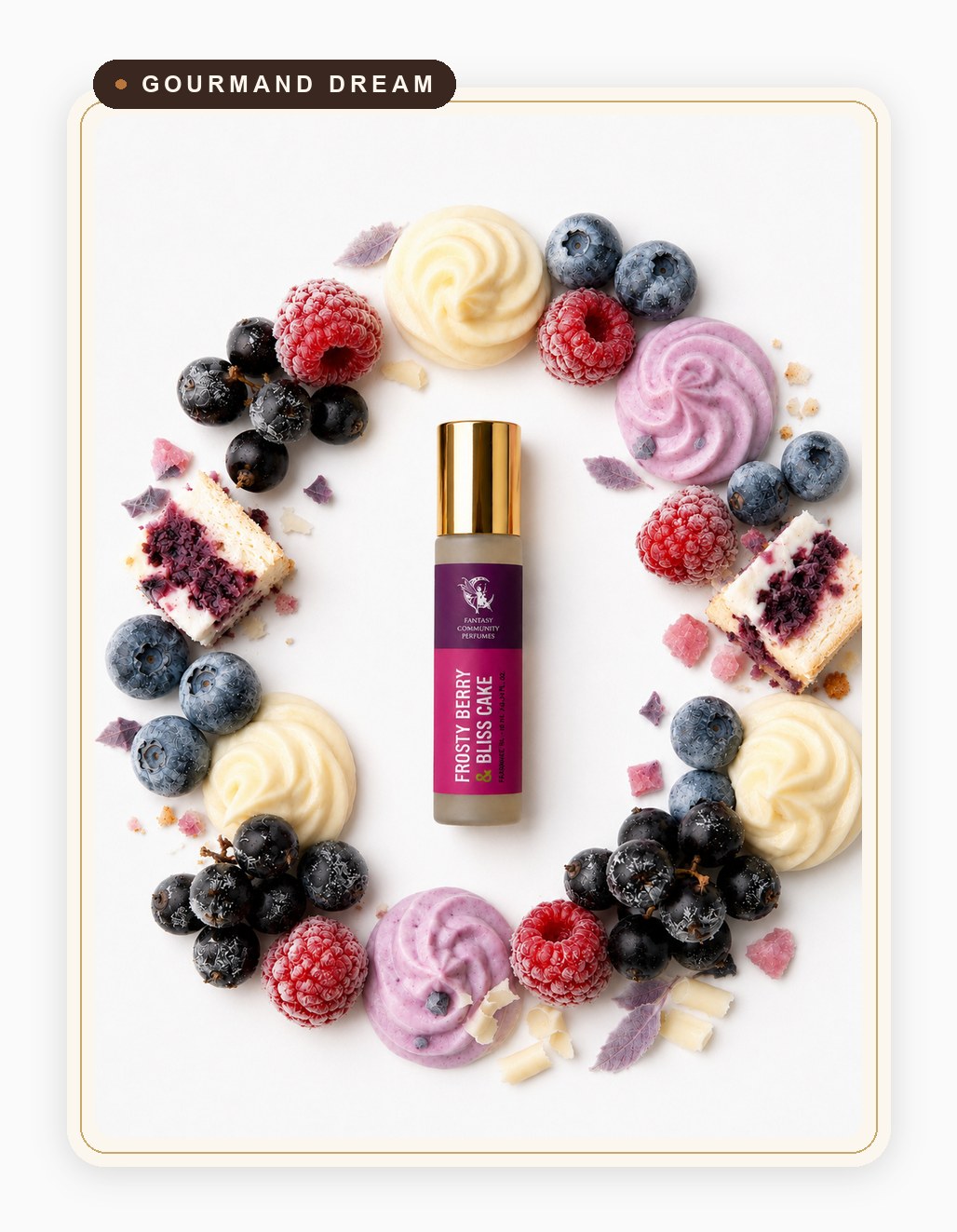 Frosty Berry oil roller