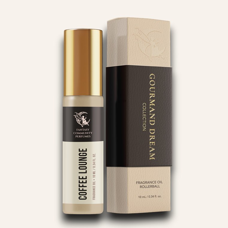 Coffee Lounge oil roller