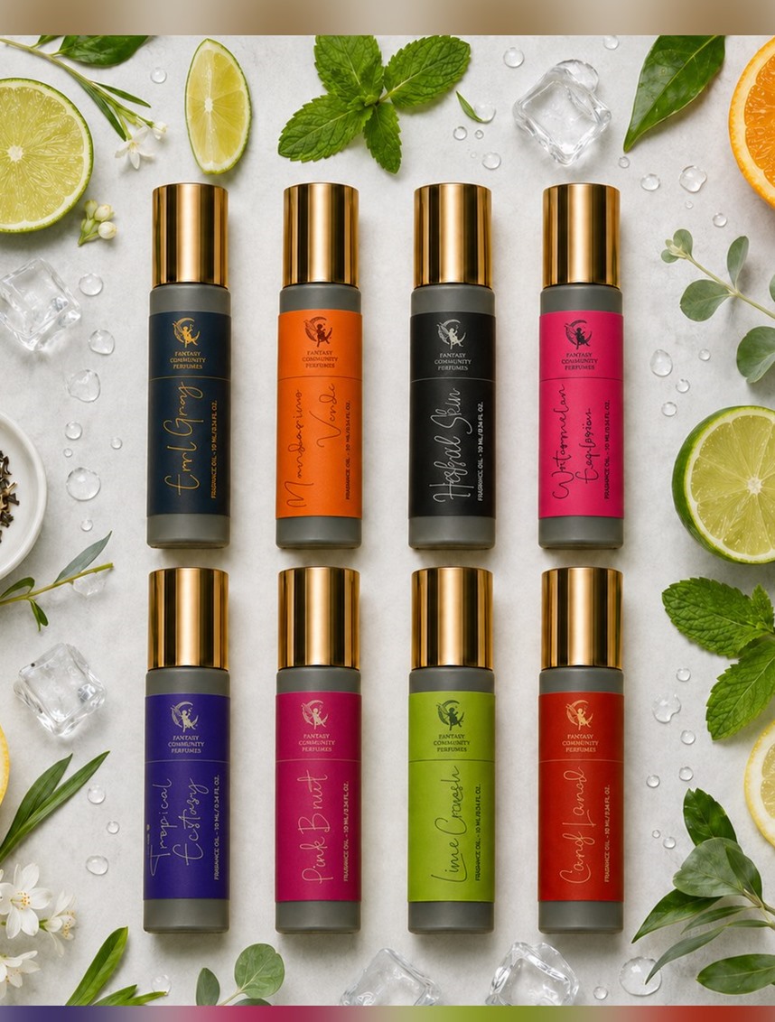 Build your own molecular set - any three Tenderis Molecular oil rollers