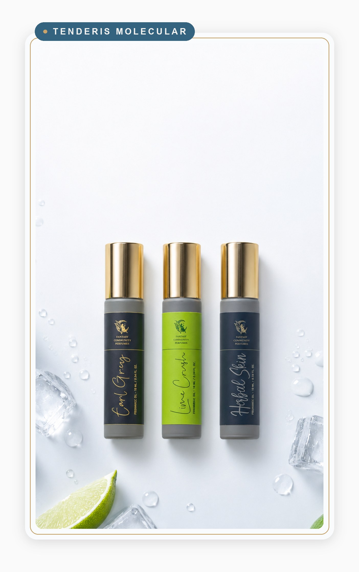 Fresh Skin. Molecular Trio
